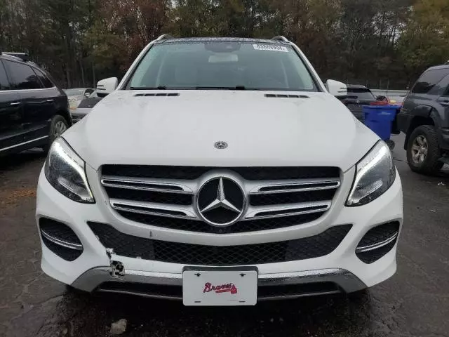 2018 Mercedes-Benz GLE 350 4matic