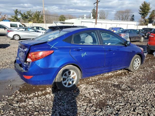 2012 Hyundai Accent GLS