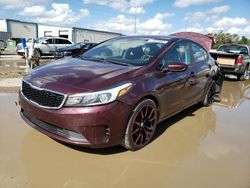 Salvage cars for sale at Riverview, FL auction: 2018 KIA Forte LX