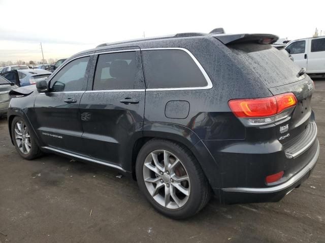 2015 Jeep Grand Cherokee Summit