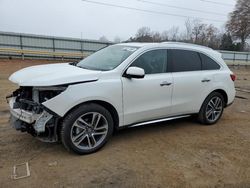 Acura Vehiculos salvage en venta: 2018 Acura MDX Advance