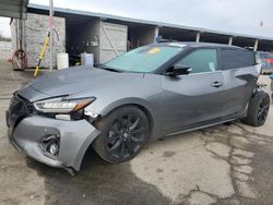 Salvage Cars with No Bids Yet For Sale at auction: 2022 Nissan Maxima SR