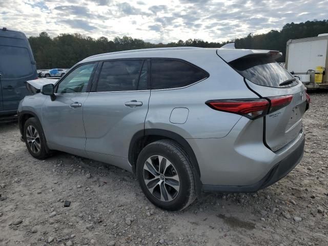 2020 Toyota Highlander XLE