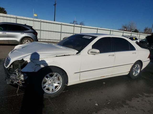 2002 Mercedes-Benz S 430