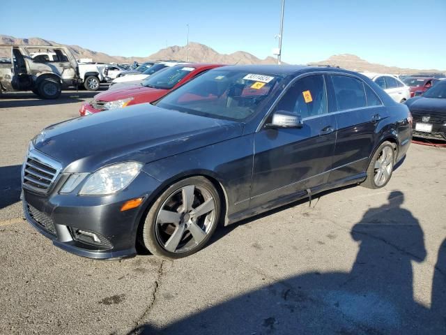 2011 Mercedes-Benz E 350