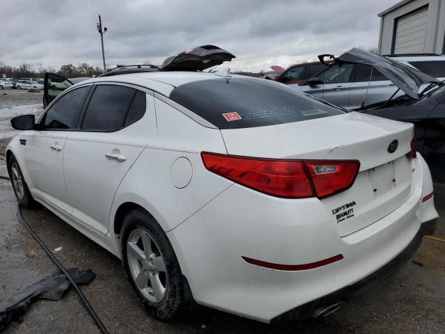 2015 KIA Optima LX