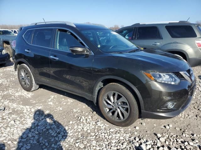 2015 Nissan Rogue S