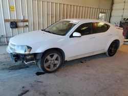 Salvage cars for sale from Copart Abilene, TX: 2013 Dodge Avenger SXT