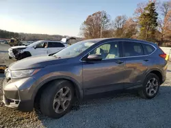 Salvage cars for sale at Concord, NC auction: 2018 Honda CR-V EX