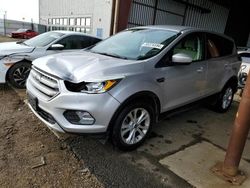 Salvage cars for sale at American Canyon, CA auction: 2017 Ford Escape SE