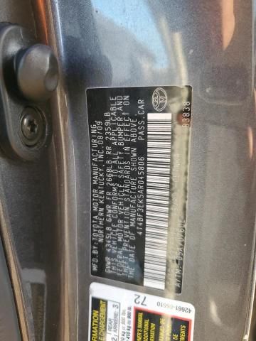 2010 Toyota Camry Base