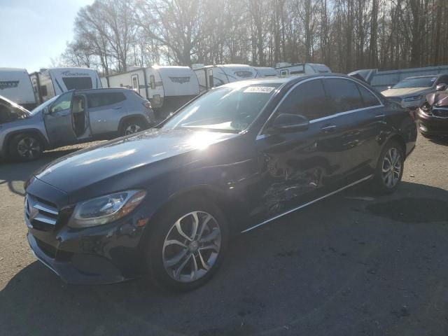 2016 Mercedes-Benz C 300 4matic