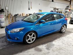 2014 Ford Focus Titanium en venta en Chambersburg, PA