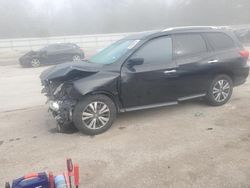 Nissan salvage cars for sale: 2019 Nissan Pathfinder S