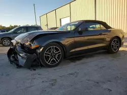 Salvage cars for sale at Apopka, FL auction: 2022 Ford Mustang