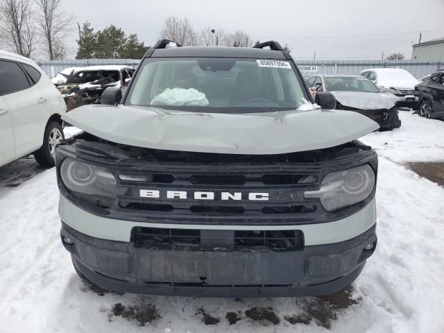 2022 Ford Bronco Sport Outer Banks