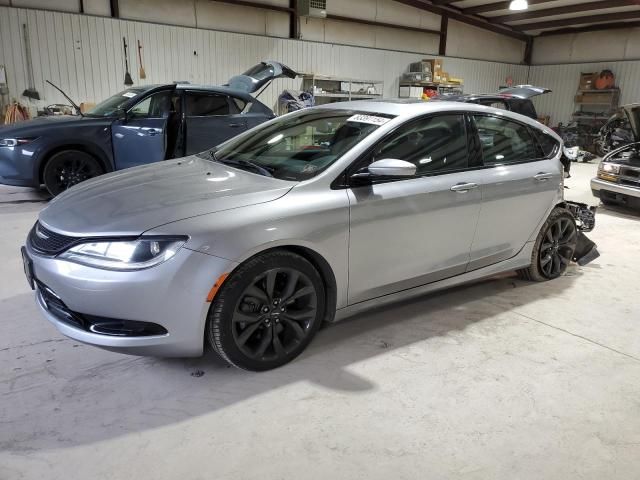 2015 Chrysler 200 S