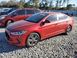 Salvage cars for sale at Byron, GA auction: 2018 Hyundai Elantra SEL