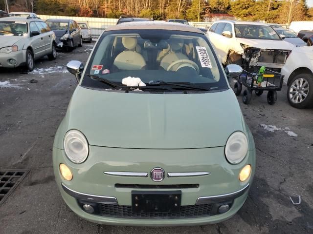 2012 Fiat 500 Lounge