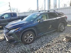 Salvage cars for sale at Windsor, NJ auction: 2019 Lexus RX 350 L