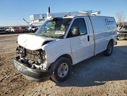 Vehiculos salvage en venta de Copart Chicago: 2017 GMC Savana G2500