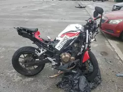 Honda salvage cars for sale: 2018 Honda CBR500 R