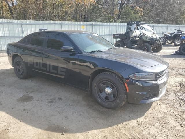 2018 Dodge Charger Police