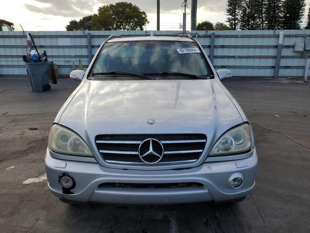 2002 Mercedes-Benz ML 500