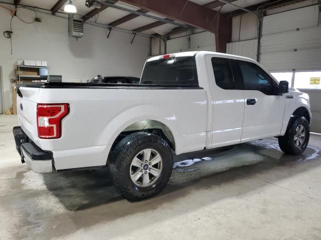 2018 Ford F150 Super Cab