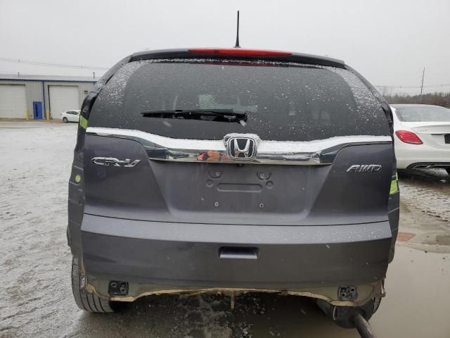 2016 Honda CR-V EXL