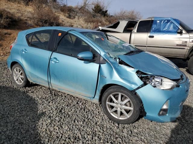 2012 Toyota Prius C