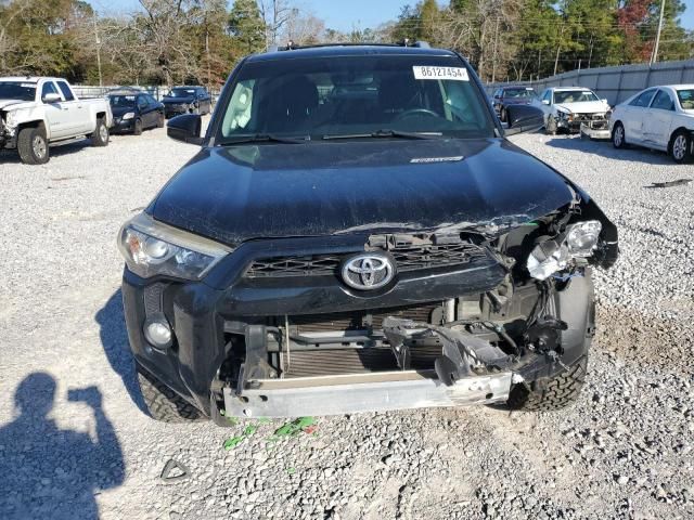 2018 Toyota 4runner SR5/SR5 Premium