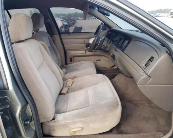 2003 Ford Crown Victoria Police Interceptor