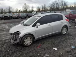 Salvage cars for sale at Portland, OR auction: 2011 Nissan Versa S