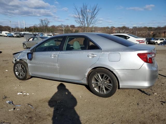 2012 Toyota Camry Base