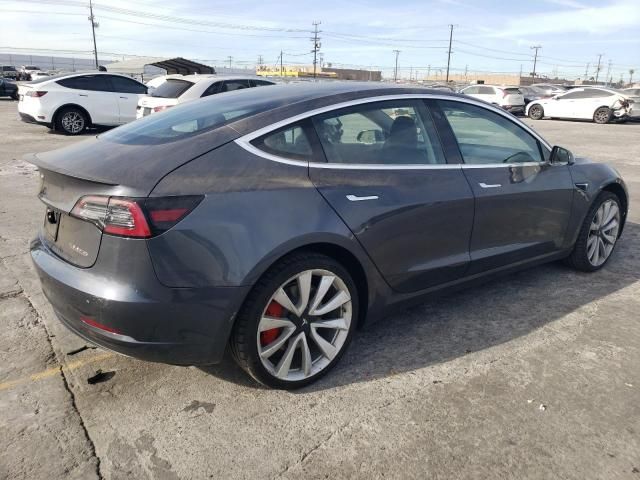 2018 Tesla Model 3