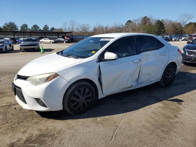 2015 Toyota Corolla L