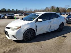 Toyota Corolla salvage cars for sale: 2015 Toyota Corolla L