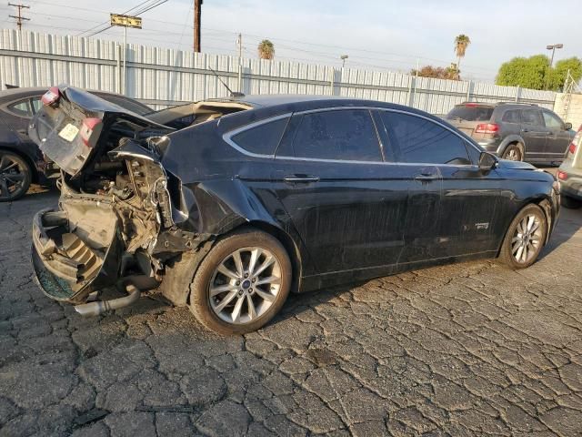 2017 Ford Fusion SE Phev