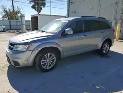 Dodge salvage cars for sale: 2015 Dodge Journey SXT