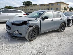 Salvage cars for sale at Opa Locka, FL auction: 2024 Honda HR-V Sport