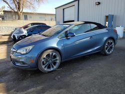 Buick salvage cars for sale: 2016 Buick Cascada Premium