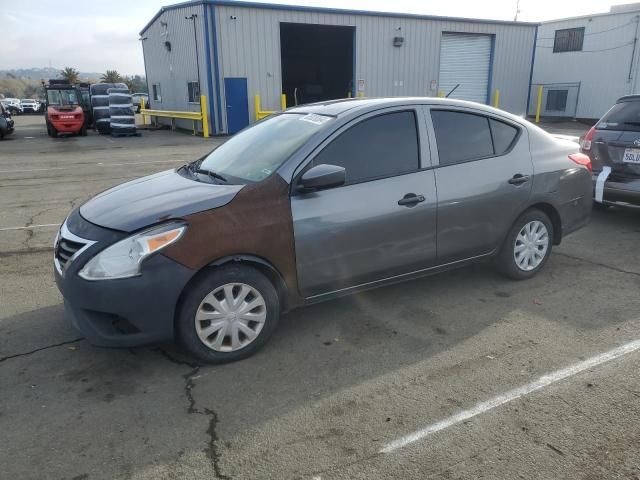 2018 Nissan Versa S