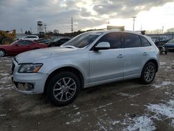 Salvage cars for sale at Chicago Heights, IL auction: 2010 Audi Q5 Premium Plus