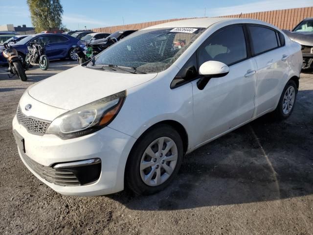 2016 KIA Rio LX