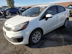 Salvage cars for sale at North Las Vegas, NV auction: 2016 KIA Rio LX