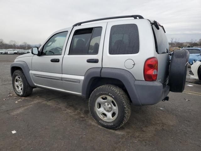 2003 Jeep Liberty Sport