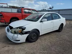 Salvage cars for sale at Kapolei, HI auction: 2005 Toyota Corolla CE