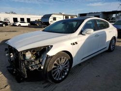 Salvage cars for sale at Riverview, FL auction: 2017 KIA K900