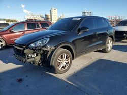 Salvage cars for sale at New Orleans, LA auction: 2016 Porsche Cayenne